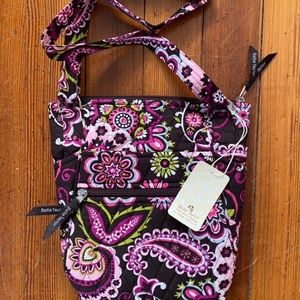 Bella Taylor Floral Quilted Hipster Purse